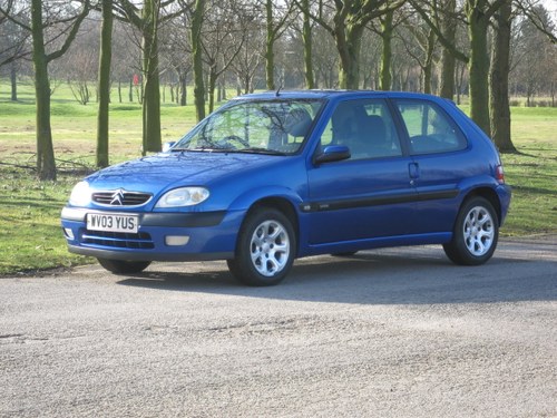 2003 `03` CITROEN VTR 1.6 66,000 miles VENDIDO