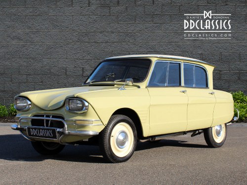 1963 Citroen Ami 6 Concours example (LHD) For Sale