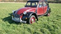1985 Citroen 2CV 6 Hatchback
