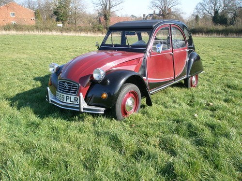 1985 Citroen 2cv Charleston Deposit received A vendre