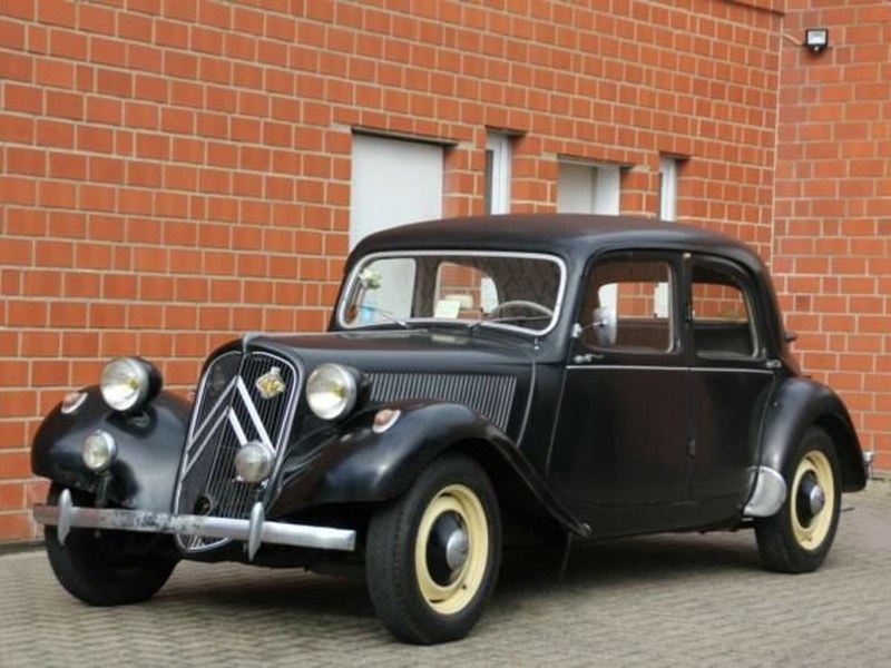 Citroën 11CV BL Traction Avant, 1955