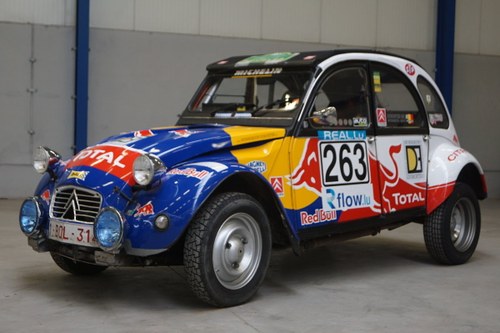 CITROEN 2CV RALLY, 1985 For Sale by Auction
