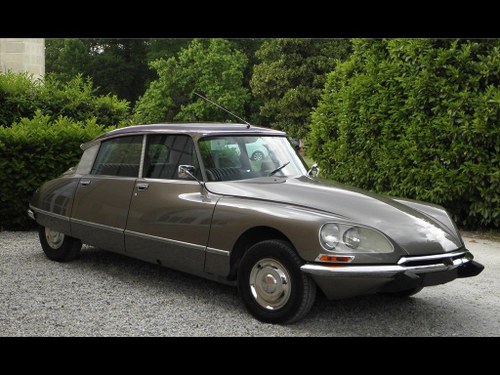 1974 Beautiful DS23 IE  For Sale