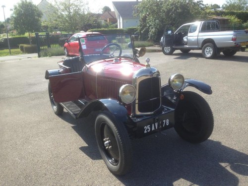 1928 C3 5 HP fully restored For Sale
