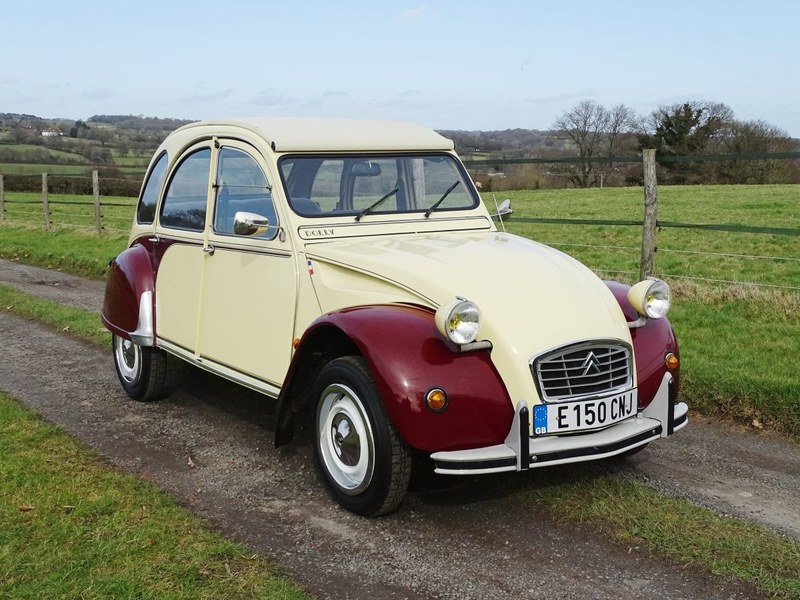 Superb 1987 Citroen 2CV6 Dolly