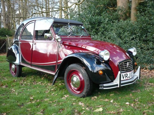 1982 Citroen 2cv Charleston *Low mileage*One Owner* For Sale
