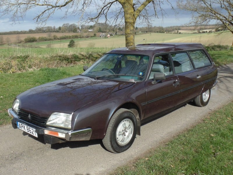 Citroen CX 1E Familiale