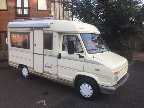 1989 Left hand drive camper van In vendita