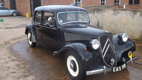 1950 Traction Avant Legere SOLD