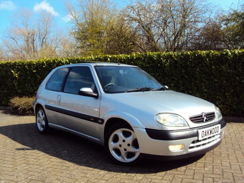 2002 A Low mileage and Unmolested Saxo VTS - DEPOSIT RECEIVED For Sale
