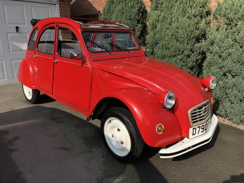 1986 2CV 6 Special For Sale