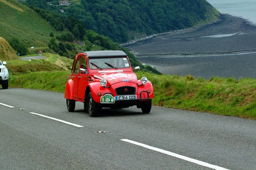 1985 Red 2CV SPECIAL, one owner, in great condition SOLD