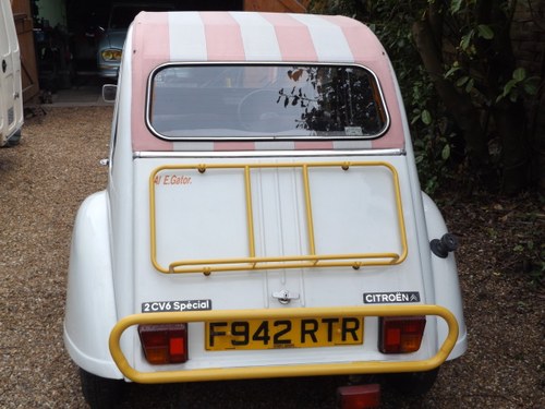 1989 low mileage very solid 2cv For Sale