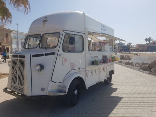 1964 CITROEN HY ICE CREAM TRUCK CLASSIC CAR For Sale