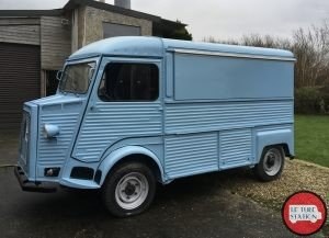 Citroen Hy Van Restored by ourselves SWB Petrol 1976 For Sale