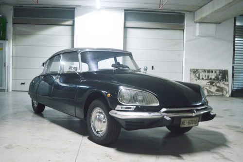 1973 Citroen DS 20 &#8211; Offered at No Reserve: 13 Apr 201 For Sale by Auction