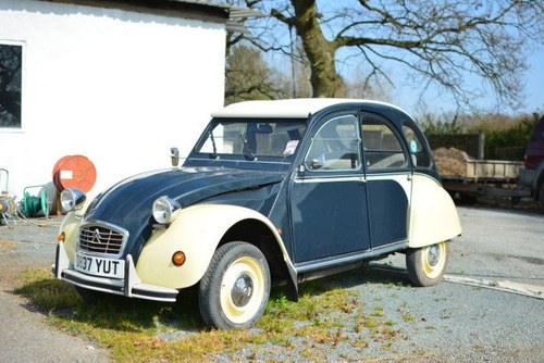 1986 Citroen 2CV6 Special Dolly For Sale by Auction