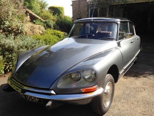 1967 Citroen DS21 Pallas For Sale by Auction