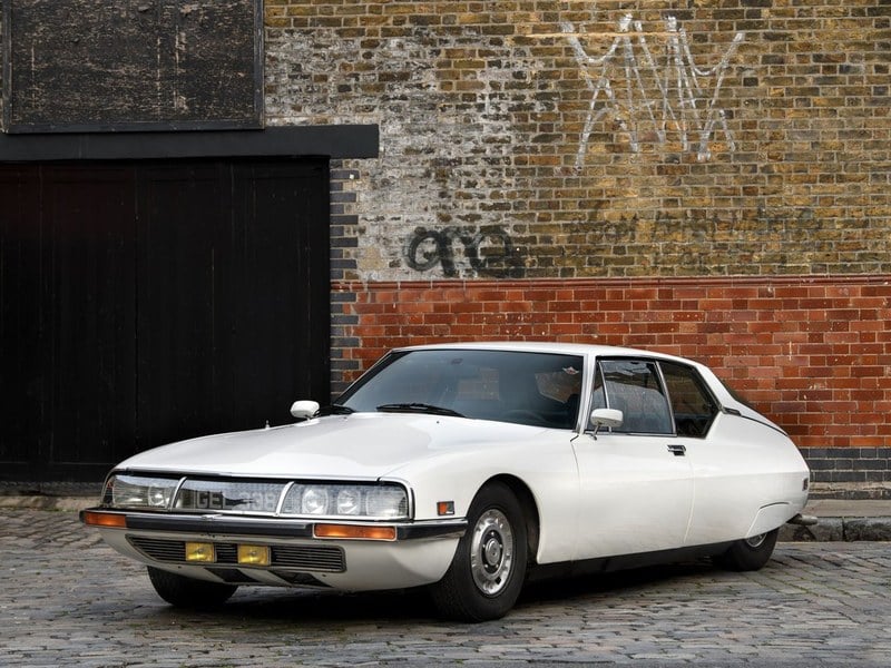 1972 2.7l Citroen SM
