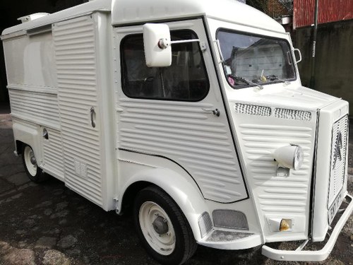 1972 citroen hy van , fully converted for food For Sale