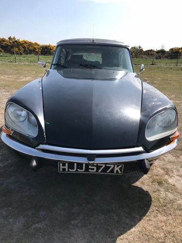 1972 UK REGISTERED RIGHT HAND DRIVE DS SOLD