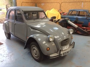 1987 2CV Un-used. Delivery mileage only. LHD For Sale