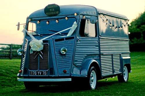 1975 Citroen HY classic mobile cafe bar For Sale