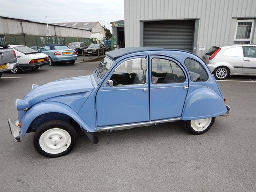 1987 CITROEN 2CV Special ~ Fully Restored to Excellent Condition  SOLD