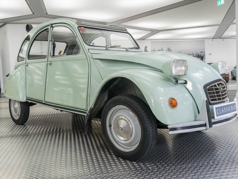 1980 Citroën 2 CV 6 LHD (ID OT0214)