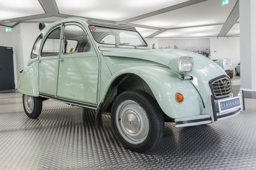 1980 Citroën 2 CV 6 LHD (ID OT0214) VERKAUFT
