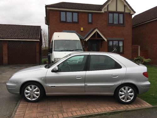 2002 Citroen Xsara Family owned from new For Sale