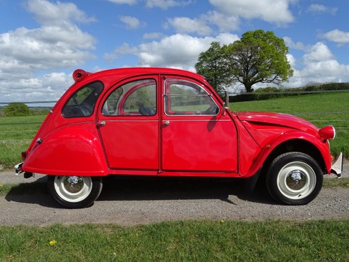 1988 Superb Citroen 2CV6,only 33000 miles and 3 owners from new! SOLD