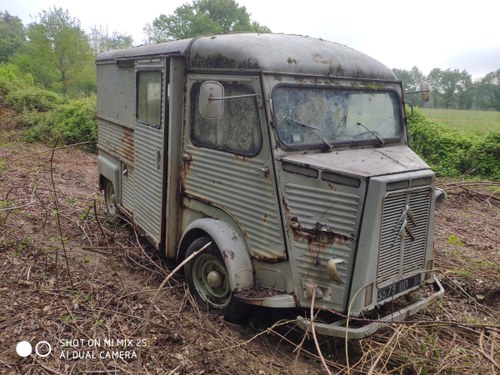 1969 Classic French Citroen Hy van - HY Serie IND2. For Sale