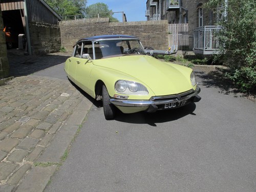 1968 Citroën ID19B In vendita