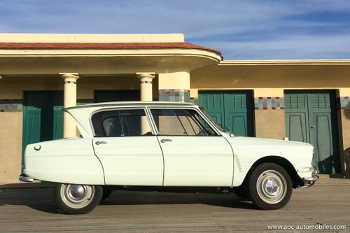 Citroën Ami 6 - 1967 Amazing condition - never restored In vendita