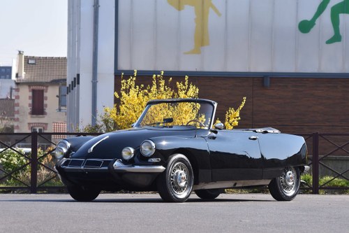 1966 Citroën DS 21 Cabriolet by Bossaert For Sale by Auction