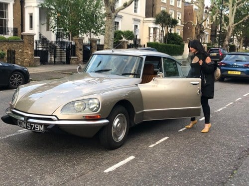 1974 Citroen DS20 Semi-Auto Pallas For Sale