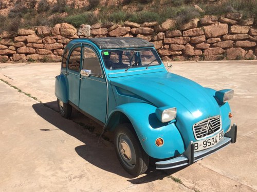 Citroen 2CV6 CT 1980 located in Spain For Sale