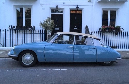 1961 Citroen DS Right hand drive (ID19 Confort), 52k  For Sale