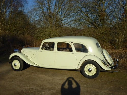 Traction Avant 11A Limousine - 1936.  RARE EXAMPLE For Sale