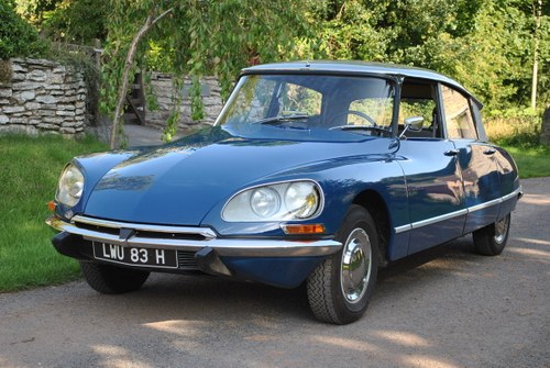 1969 Citroen DS/ID20 25,000 miles from new. For Sale