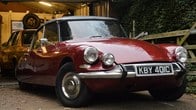 1965 Citroen DS 19 Second Generation Saloon