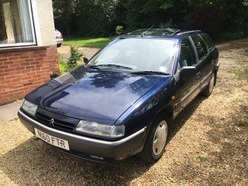 1996 Citroën Xantia automatic estate For Sale