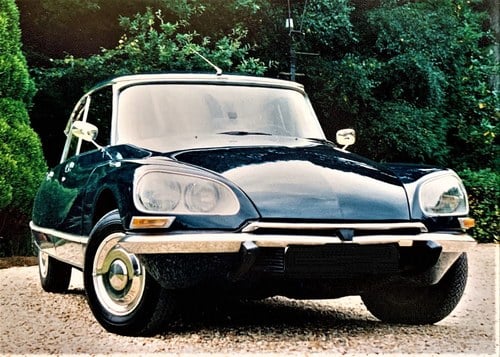1974 Citroen DS23 Pallas 5Sp Manual SOLD