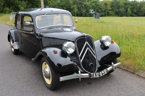Citroen 11BL 1952 - To be auctioned 26-07-19 For Sale by Auction