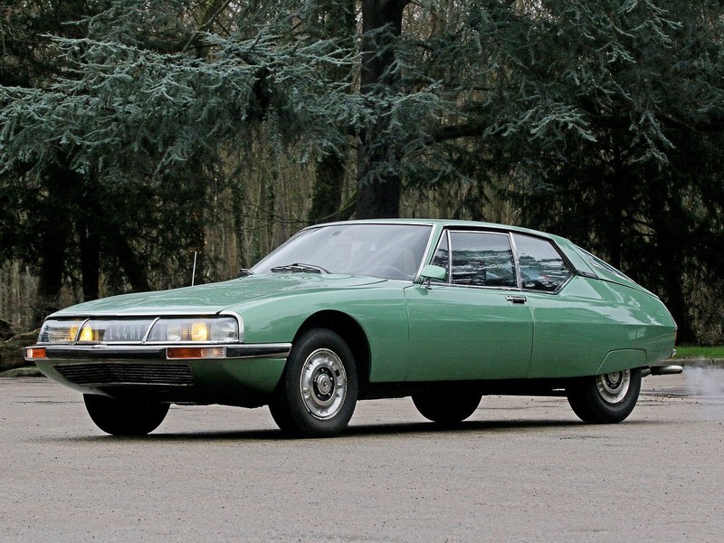 1972 - Citroën SM Maserati