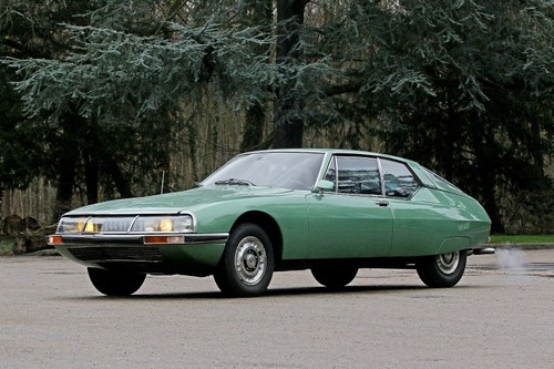 1972 - Citroën SM Maserati  For Sale by Auction
