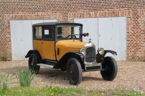 Rare Letourneur & Marchand 1924 Citroën 5 HP For Sale