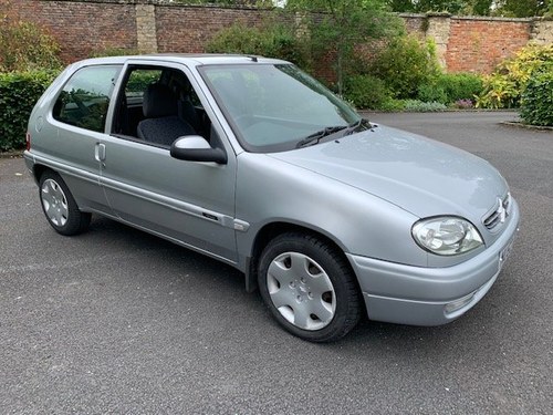 **NEW ENTRY** 2002 Citroen Saxo For Sale by Auction