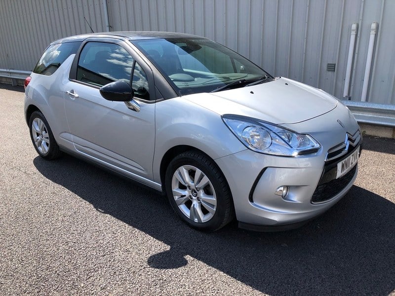 2011 11 CITROEN DS3 1.6 16V PETROL DSTYLE AUTO 120 BHP